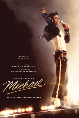 Póster de Cine para Michael: La historia de Michael Jackson