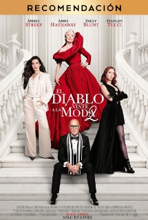 Póster de Cine para El Diablo Viste a la Moda 2