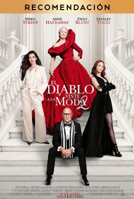 Póster de Cine para El Diablo Viste a la Moda 2