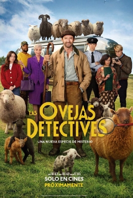 Póster de Cine para Las ovejas detectives
