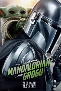 Póster de Cine para Star Wars: The Mandalorian and Grogu