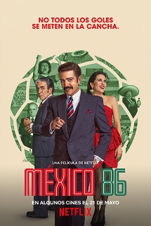 Póster de Cine para México 86