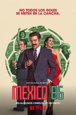 Póster de Cine para México 86