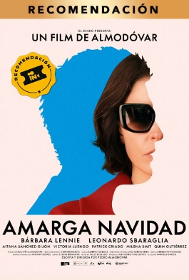 Póster de Cine para Amarga Navidad