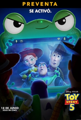 Póster de Cine para Toy Story 5