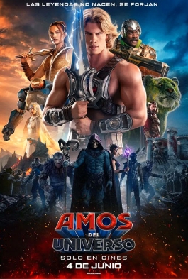 Póster de Cine para Amos del Universo