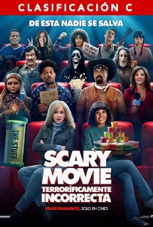 Póster de Cine para Scary Movie: Terroríficamente Incorrecta