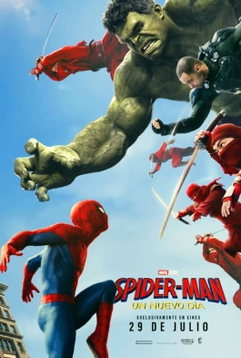 Póster de Cine para Spiderman: Un nuevo día