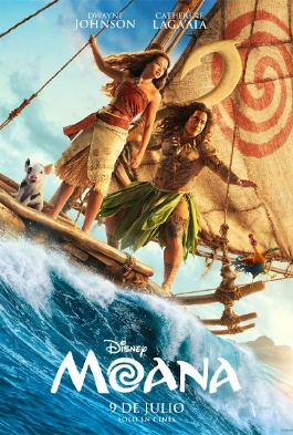 Póster de Cine para Moana (Live Action)