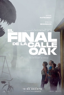Póster de Cine para El final de la calle Oak