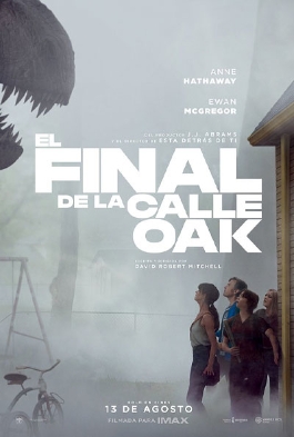 Póster de Cine para El final de la calle Oak