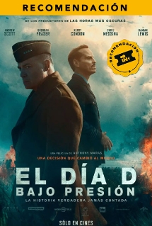 Póster de Cine para El día D: bajo presión