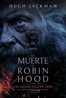 Póster de Cine para La muerte de Robin Hood