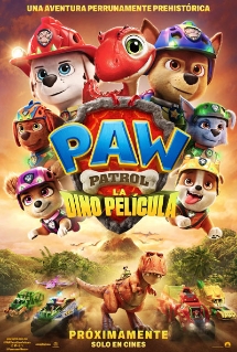 Póster de Cine para Paw Patrol: La dino película