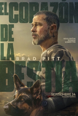 Póster de Cine para El corazón de la bestia