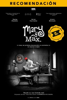 Póster de Cine para Mary y Max