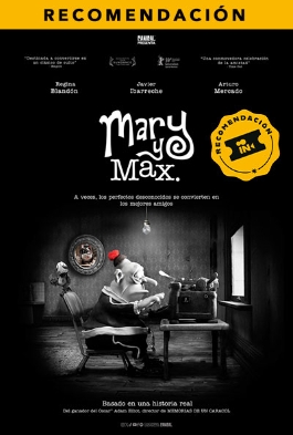 Póster de Cine para Mary y Max
