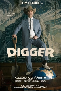 Póster de Cine para Digger