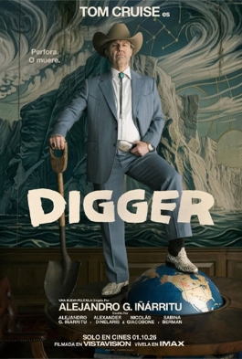 Póster de Cine para Digger