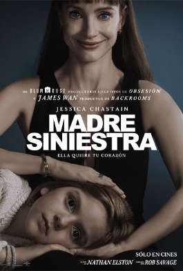 Póster de Cine para Madre siniestra