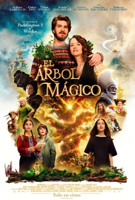 Póster de Cine para El árbol mágico