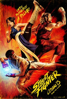 Póster de Cine para Street Fighter