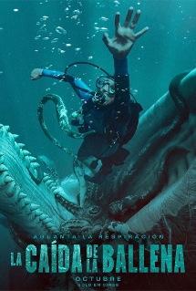 Póster de Cine para La caída de la ballena