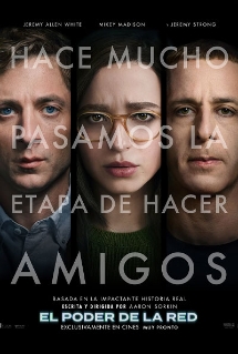 Póster de Cine para El poder de la red